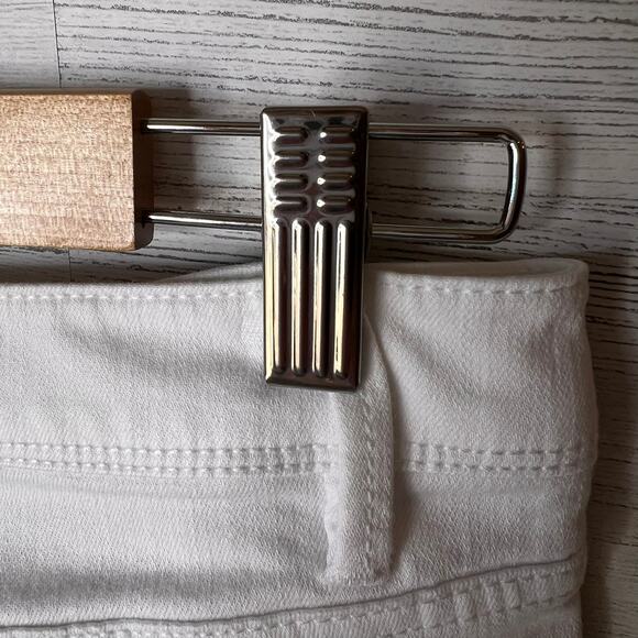 J Jill Jeans Womens Size 6 White Authentic Fit Slim Ankle Denim Cotton Stretch - Picture 14 of 16